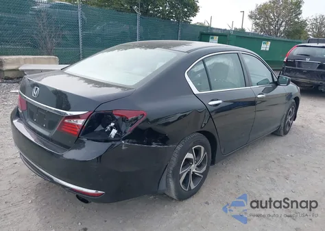 2016 Honda Accord Lx from USA, damaged, VIN 1HGCR2F35GA151292